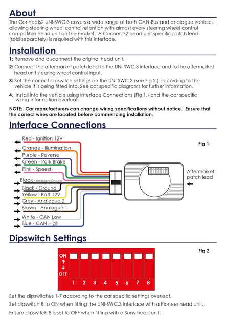 swc connects2 wiring diagram