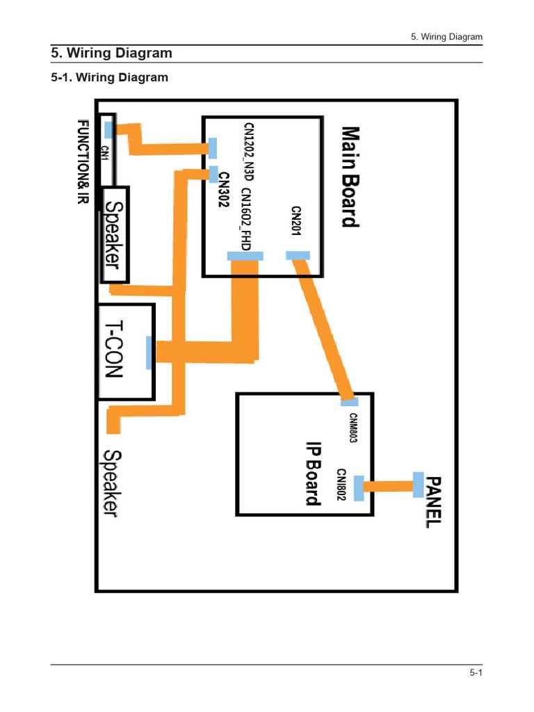 switch board circuit diagram