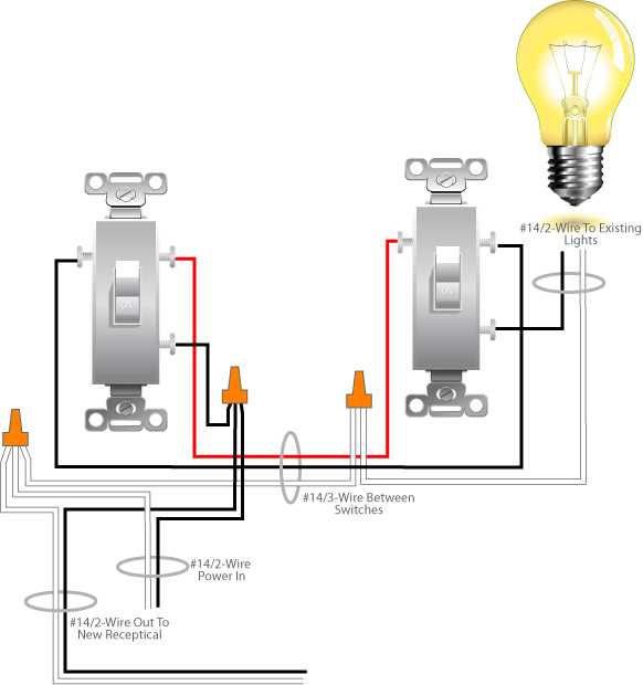 switch controlled outlet wiring diagram