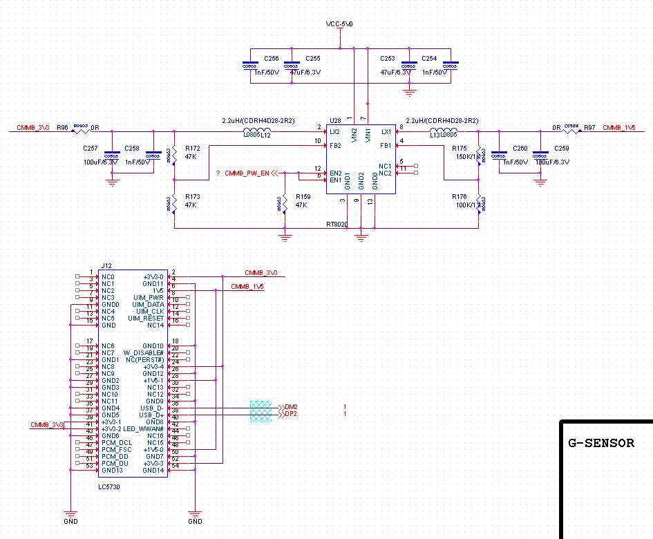 tablet schematic diagram