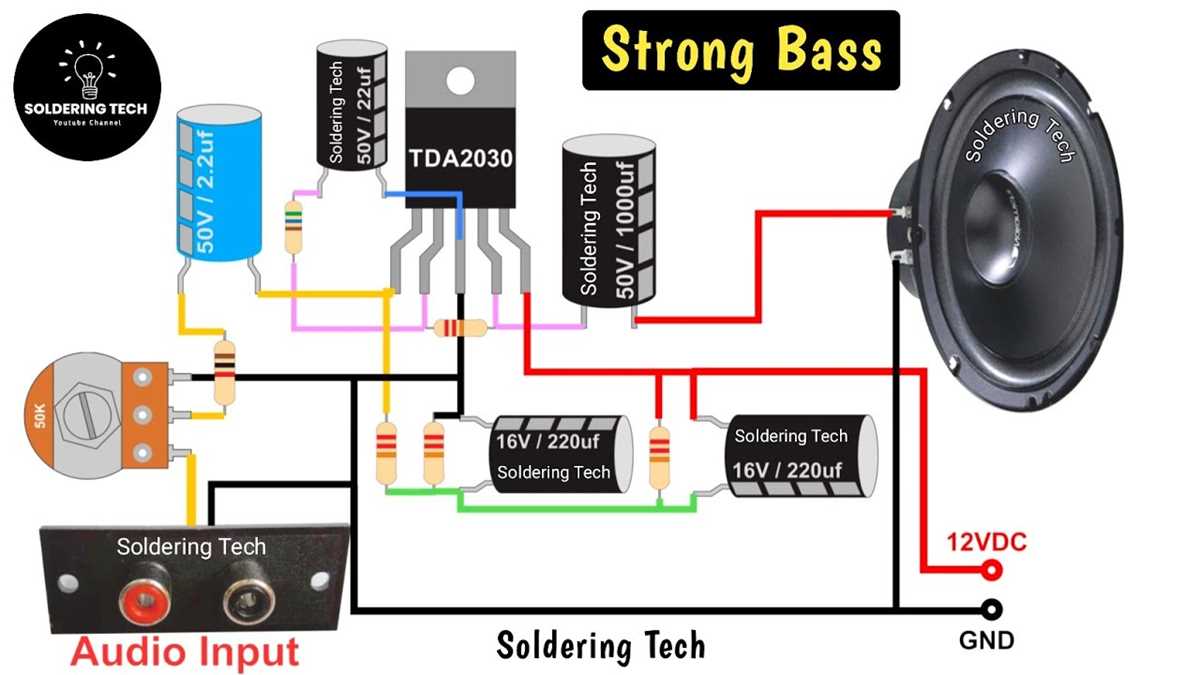 tda2030 amplifier circuit diagram tda2030 amplifier circuit diagram