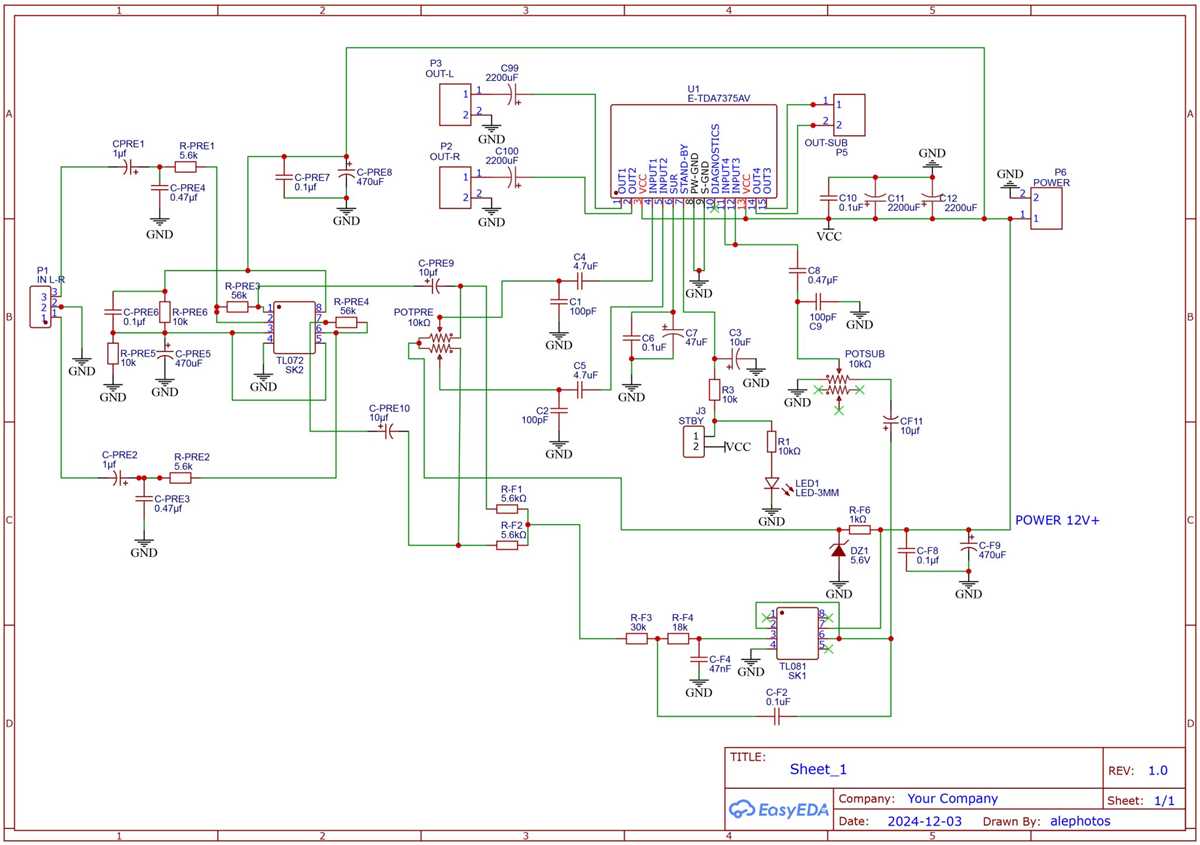 tda7375 amplifier circuit diagram tda7375 amplifier circuit diagram