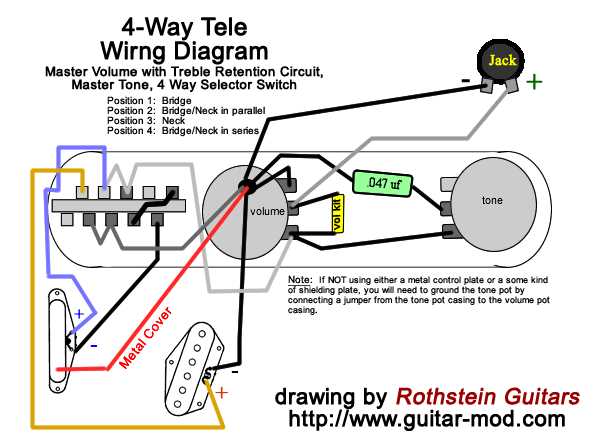 tele 4 way wiring diagram