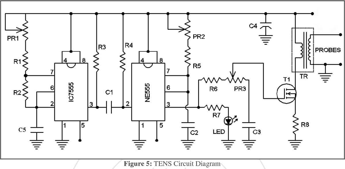 tens schematic diagram tens schematic diagram