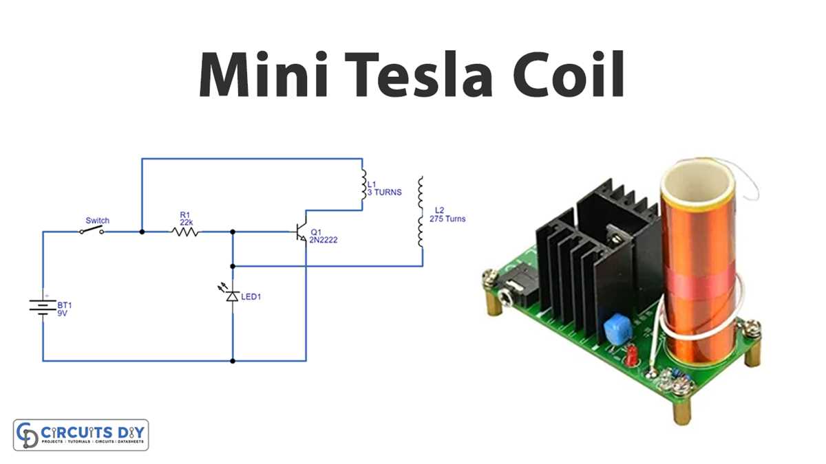 tesla coil circuit diagram