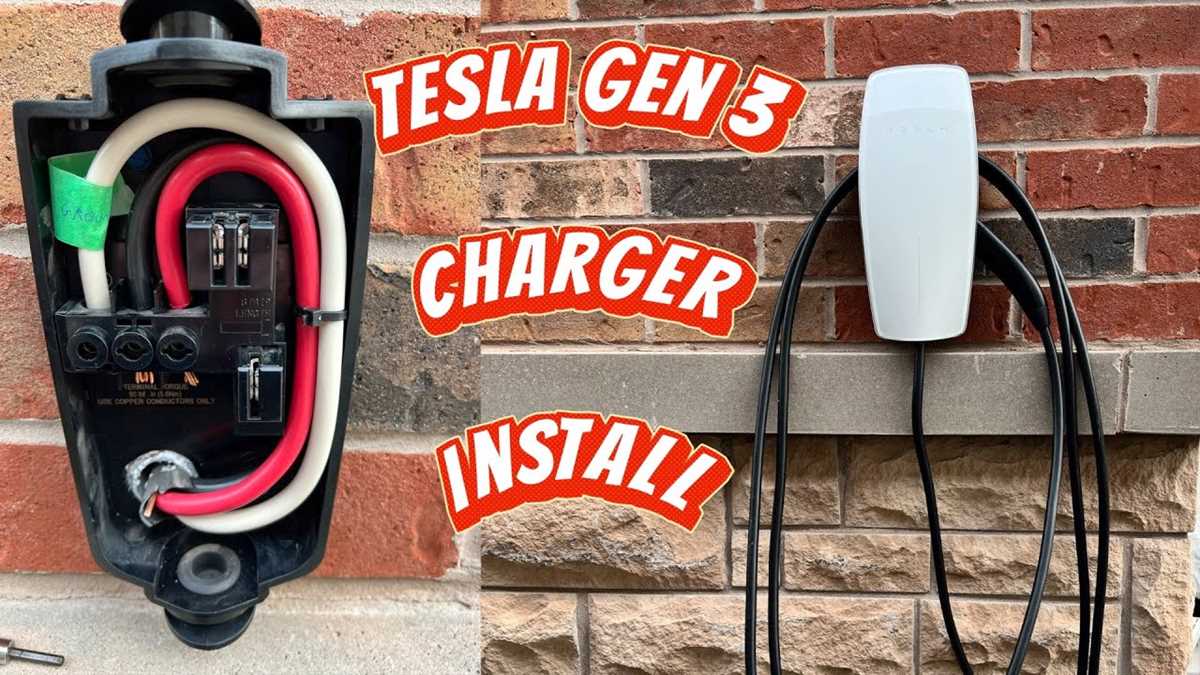 tesla wall charger wiring diagram