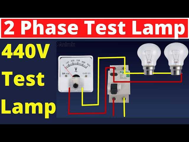 test lamp circuit diagram test lamp circuit diagram