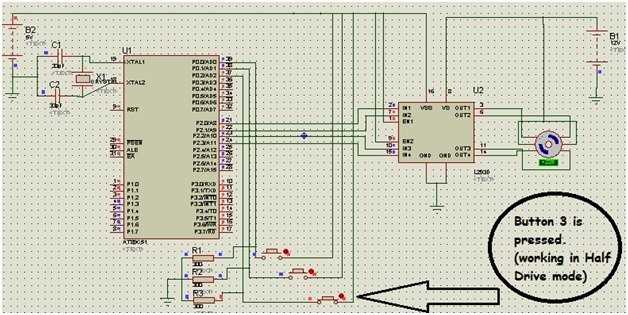 the 8051 schematic diagram