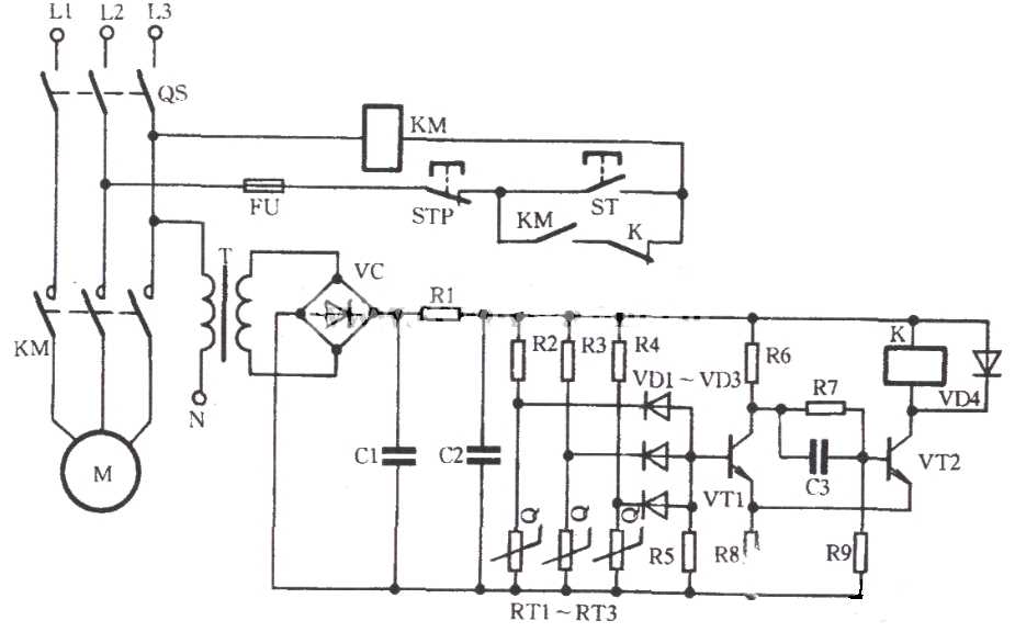 thermistor circuit diagram thermistor circuit diagram