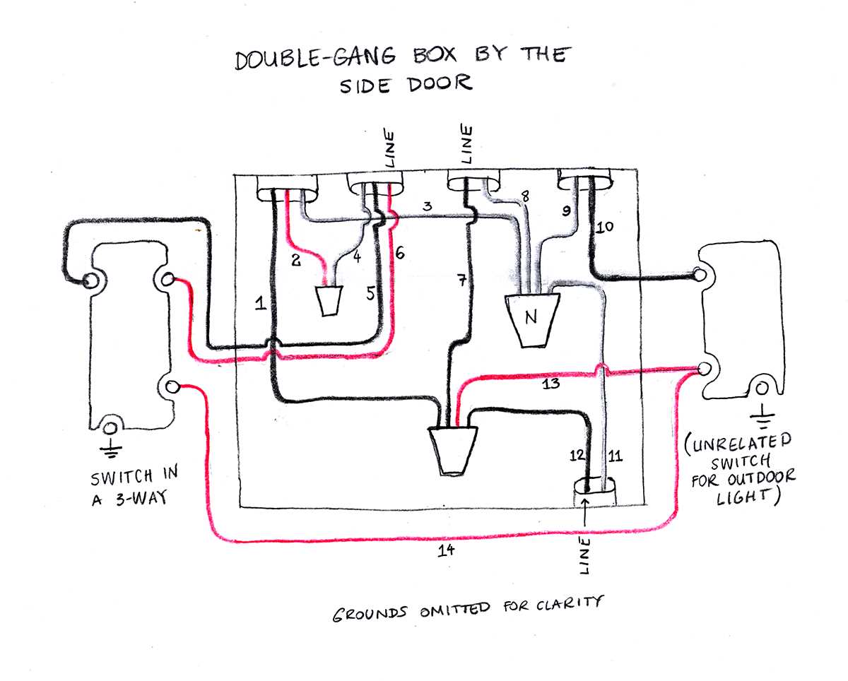threeway wiring diagram