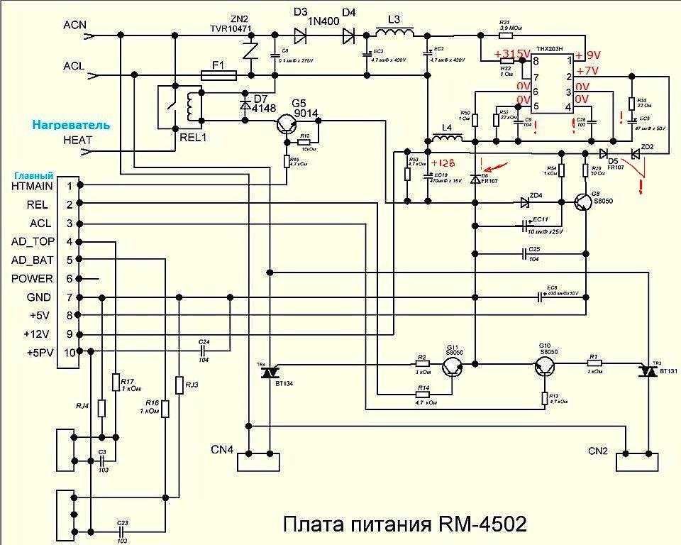 thx203h circuit diagram thx203h circuit diagram