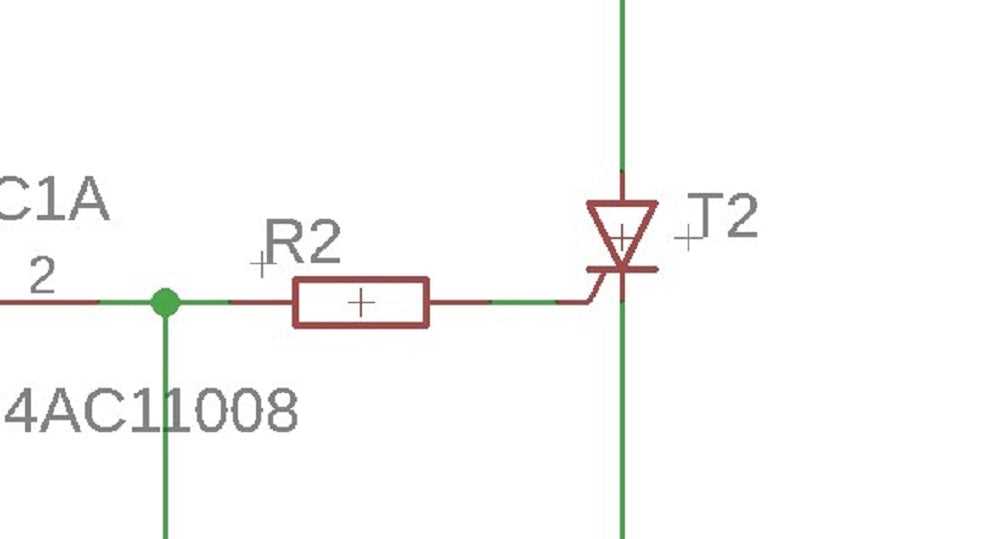 thyristor circuit diagram