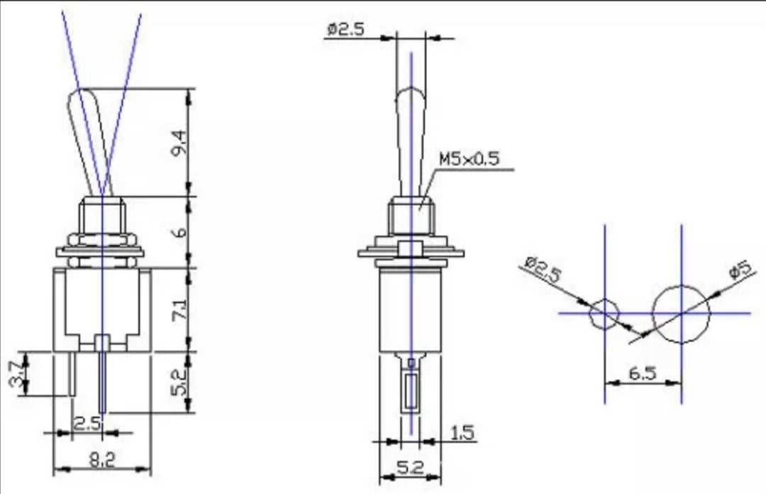 toggle switch on off on wiring diagram toggle switch on off on wiring diagram