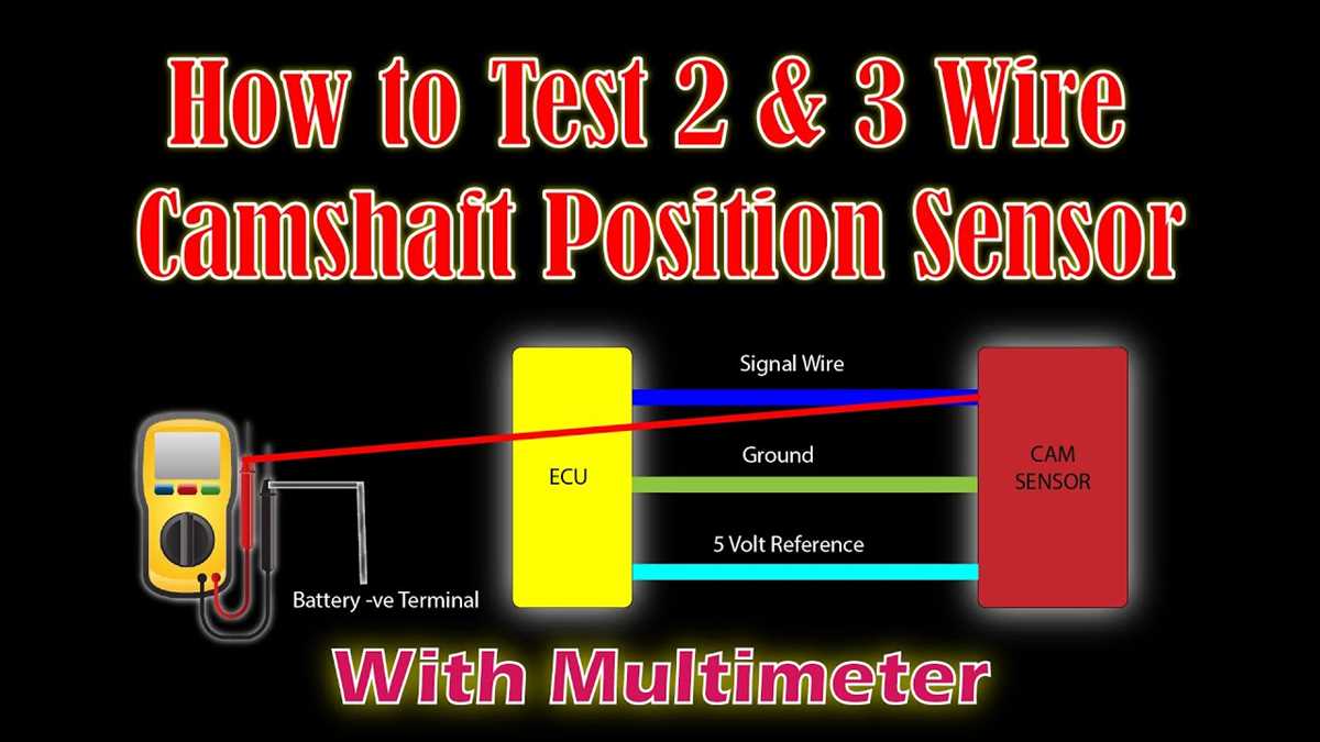 toyota camshaft position sensor wiring diagram