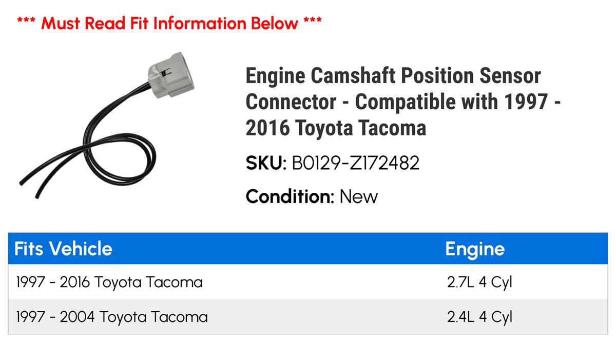 toyota camshaft position sensor wiring diagram