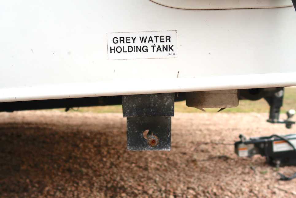 trabel trailer holding tank schematic and diagram