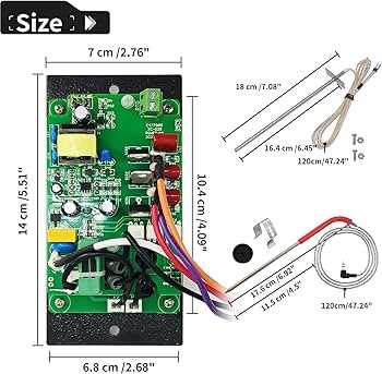 traeger controller wiring diagram