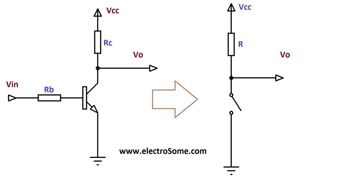 transistor circuits diagram