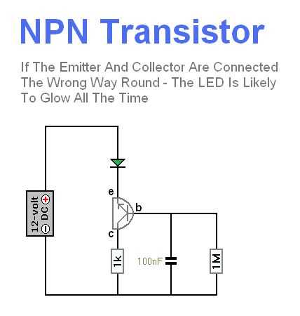 transistor circuits diagram