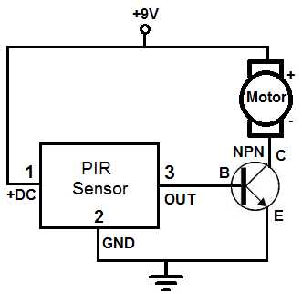 transistor switch circuit diagram