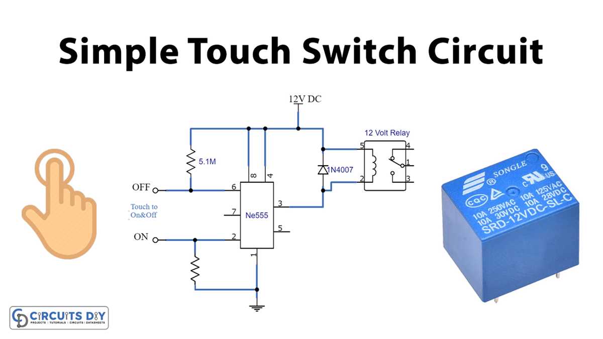 transistor switching circuit diagram