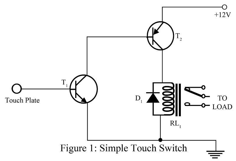 transistor switching circuit diagram
