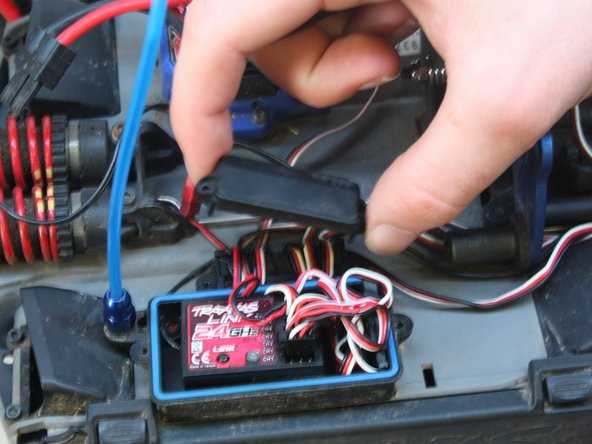 traxxas receiver wiring diagram