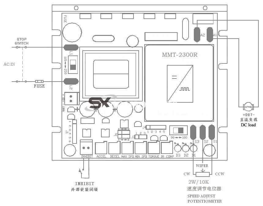 treadmill motor 180v dc motor speed controller circuit diagram