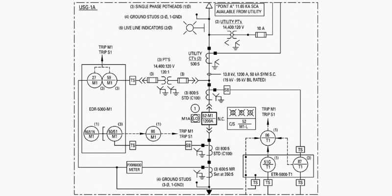 trong understanding of electrical systems 1 line diagrams schematics