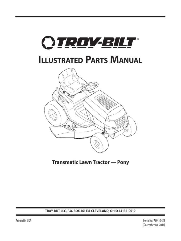 troy bilt pony solenoid wiring diagram