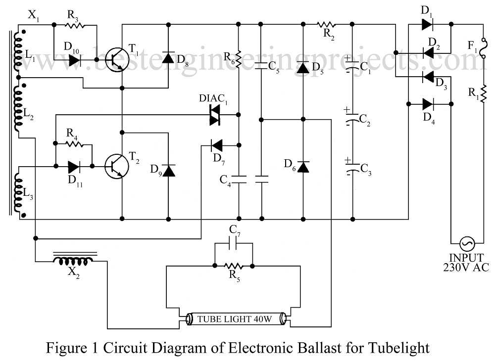 tube circuit diagram