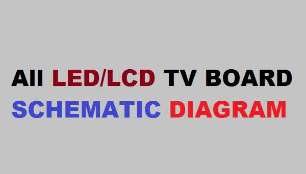 tv schematic diagrams free download