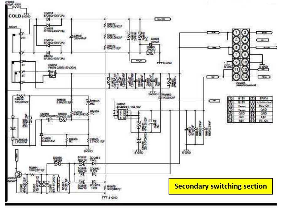 tv schematic diagrams free download