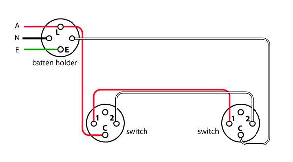 two light switch wiring diagram two light switch wiring diagram