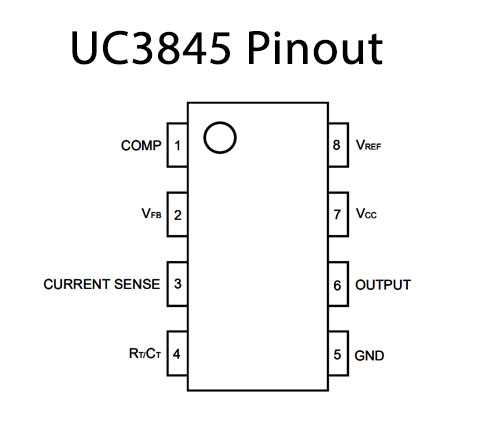 uc3845b circuit diagram