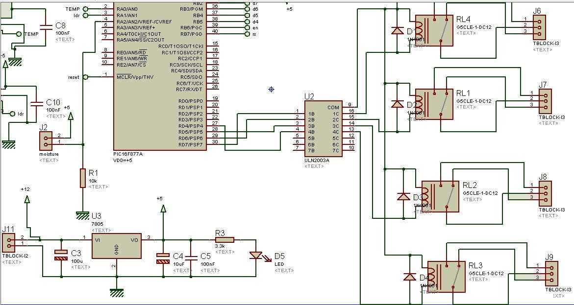 ul2003 ic circuit diagram