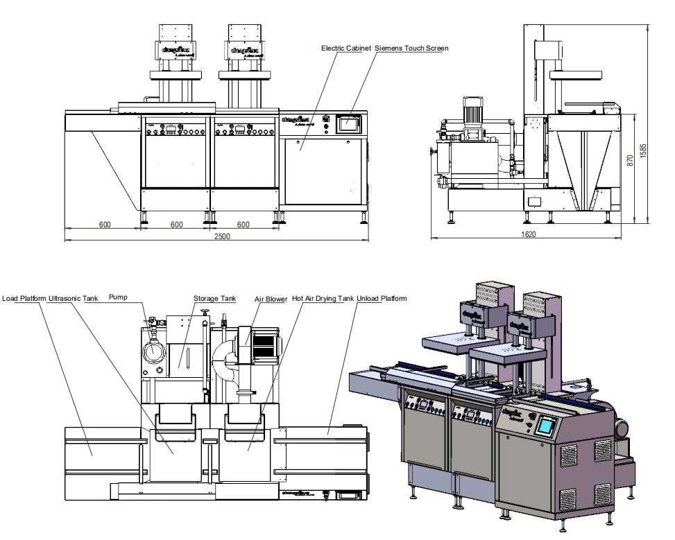 ultrasonic cleaner schematic diagram
