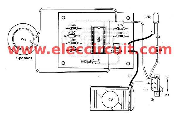 ultrasonic rat repellent circuit diagram ultrasonic rat repellent circuit diagram