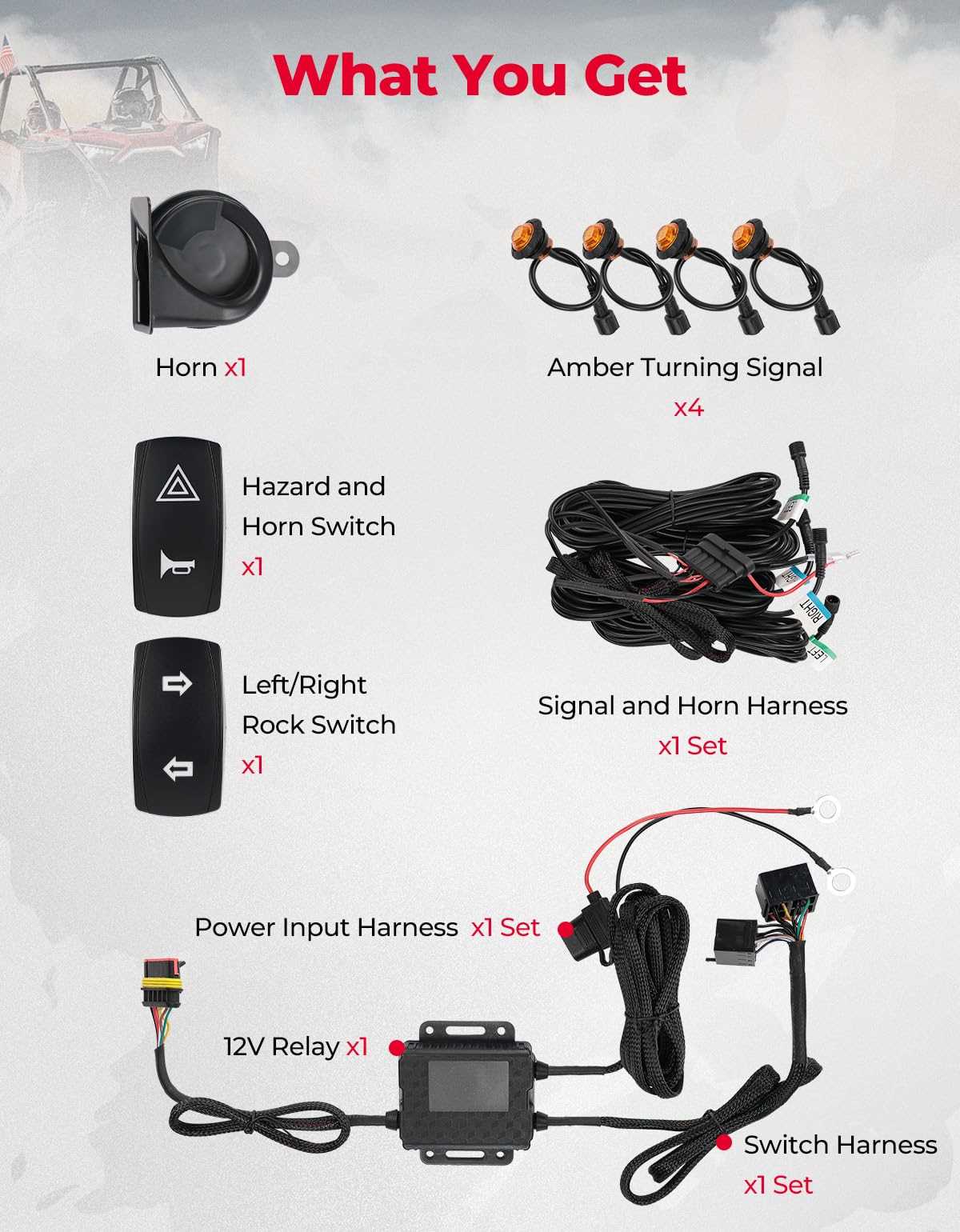 universal turn signal switch wiring diagram