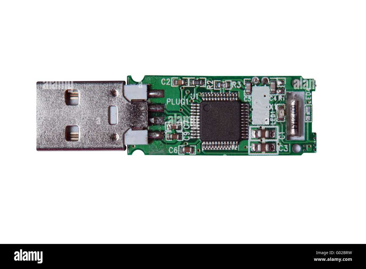 usb flash drive circuit diagram