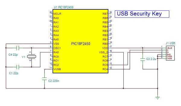 usb wifi adapter schematic diagram