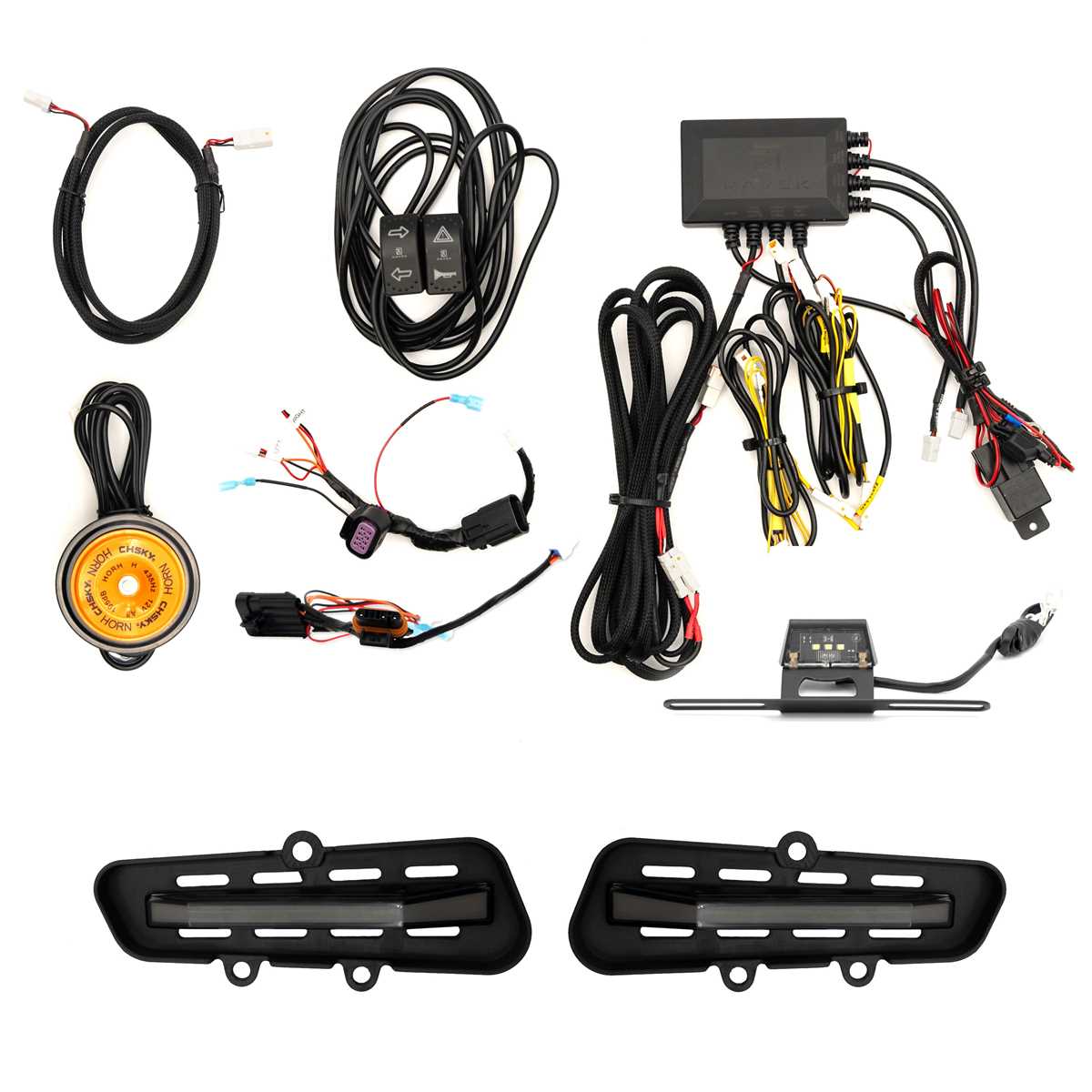 utv turn signal wiring diagram