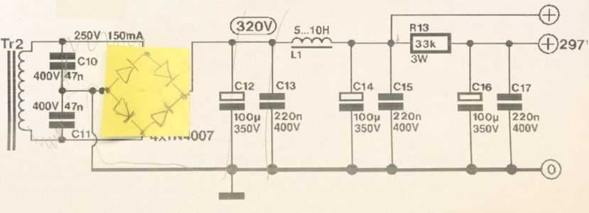 valve amp circuit diagram valve amp circuit diagram