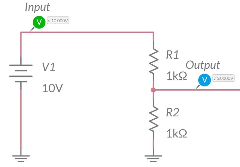 variable resistor in circuit diagram