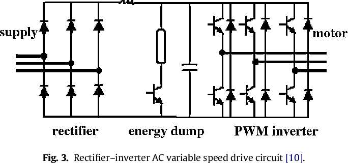 variable speed drive schematic diagram