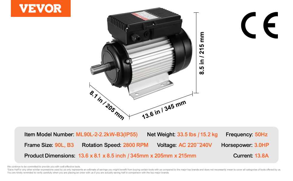 vevor electric motor wiring diagram