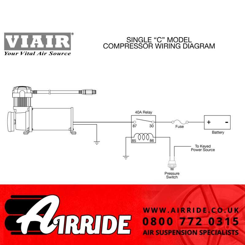 viair pressure switch wiring diagram