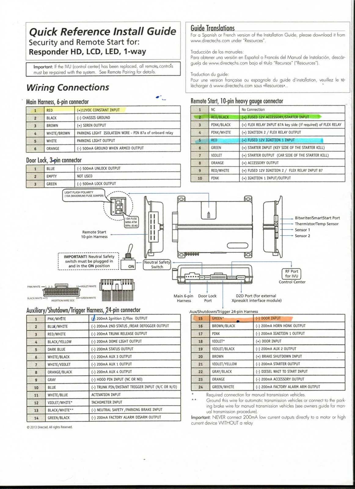viper 4105v wiring diagram viper 4105v wiring diagram