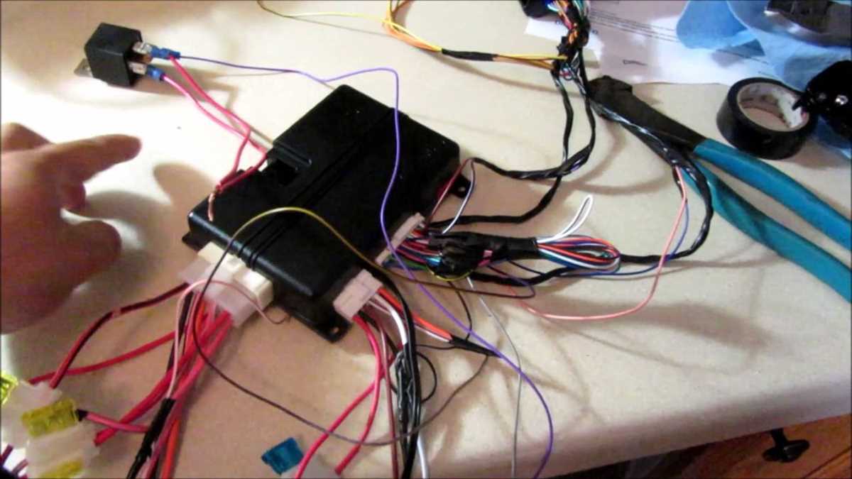 viper 5706v schematic diagram