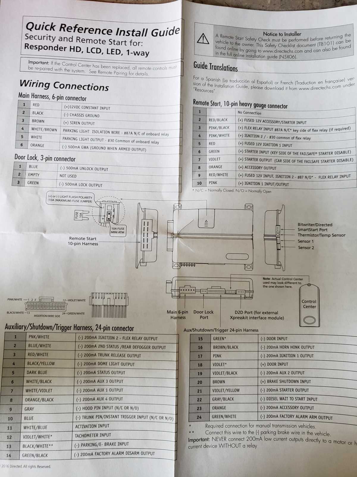 viper 5706v schematic diagram